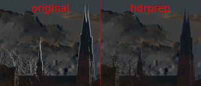 Difference of two shots