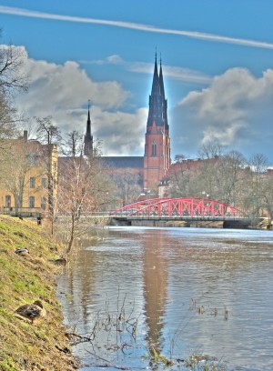 Domkyrkan with Fattal tone mapper