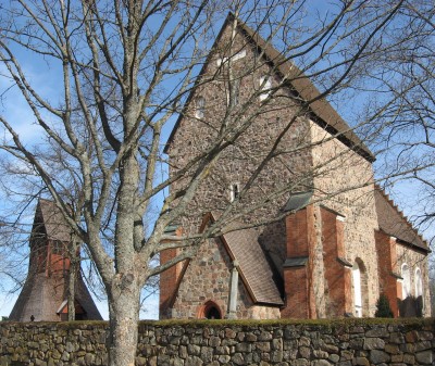 Gamla Uppsala Kyrkan