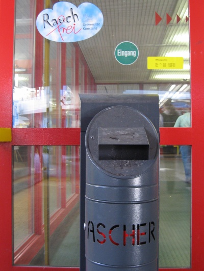 Ascher und Rauchfrei