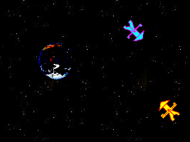Spacefighter on Linux Screenshot